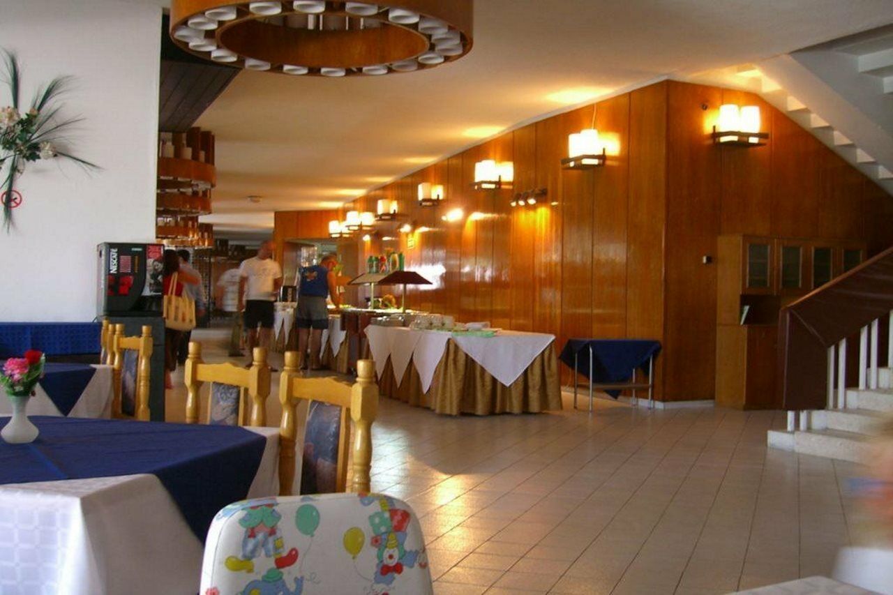 Althea Hotel Albena Exterior foto